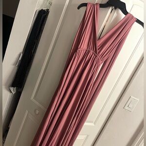 Dusty Rose Convertible Dress